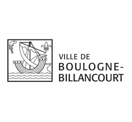 Logo Boulogne Billancourt