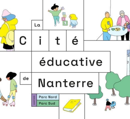 Logo De La Cité Ed Nanterre